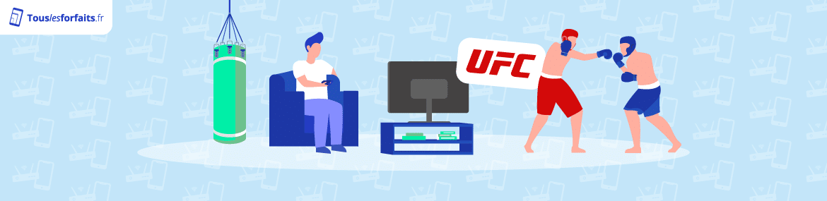 Regarder l'UFC en streaming
