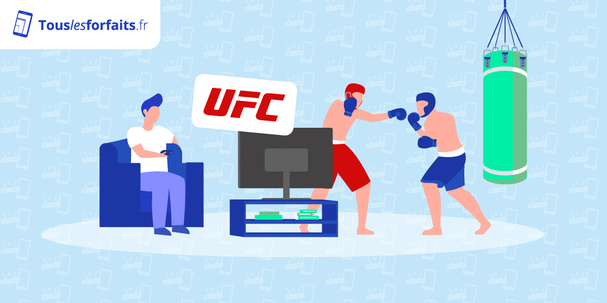 Regarder l'UFC à la TV