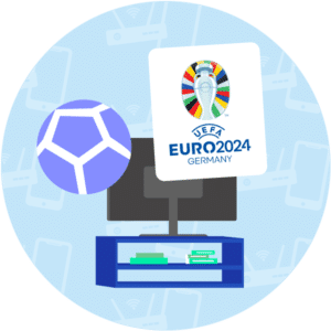 Regarder l'Euro 2024 de foot à la TV