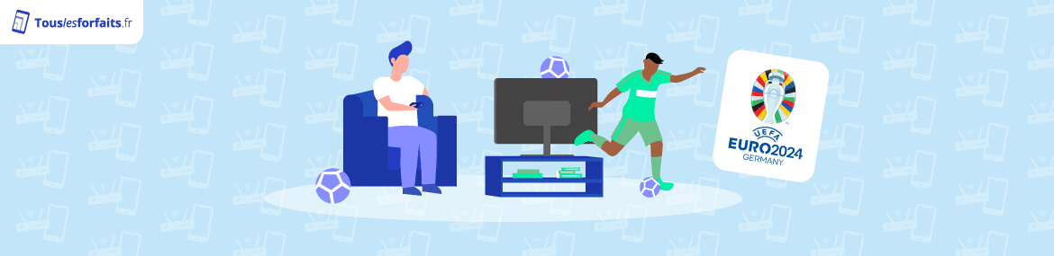 Regarder l'Euro 2024 de foot en direct