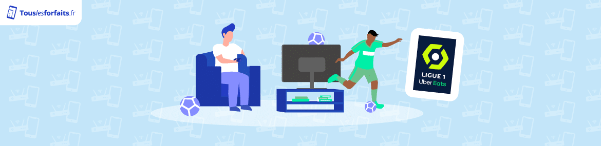 Regarder la Ligue 1 à la TV