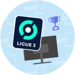 Regarder la Ligue 2 de foot en direct