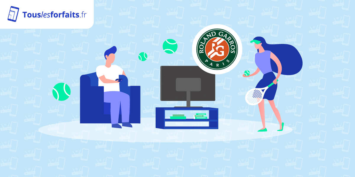 Regarder Roland Garros en direct