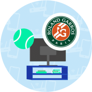Regarder Roland Garros à la TV
