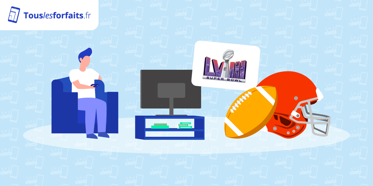 Regarder le Super Bowl à la TV