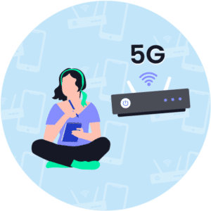 Comparatif des box internet 5G