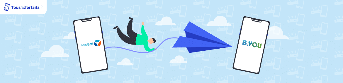Changer un forfait Bouygues Telecom pour un forfait B&You