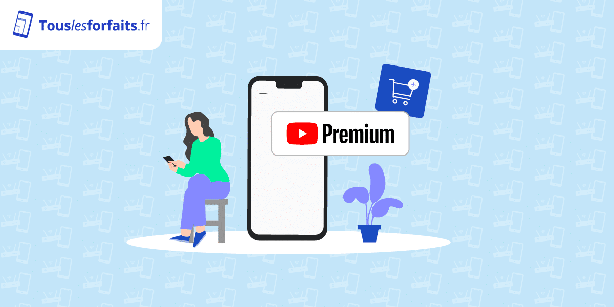 Les prix de YouTube Premium en France et à l'étranger