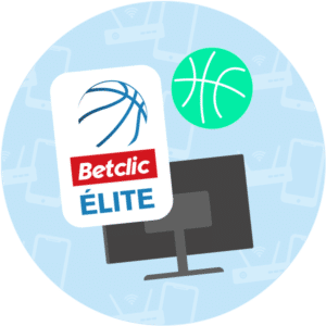 Regarder la Betclic Élite de basket en direct
