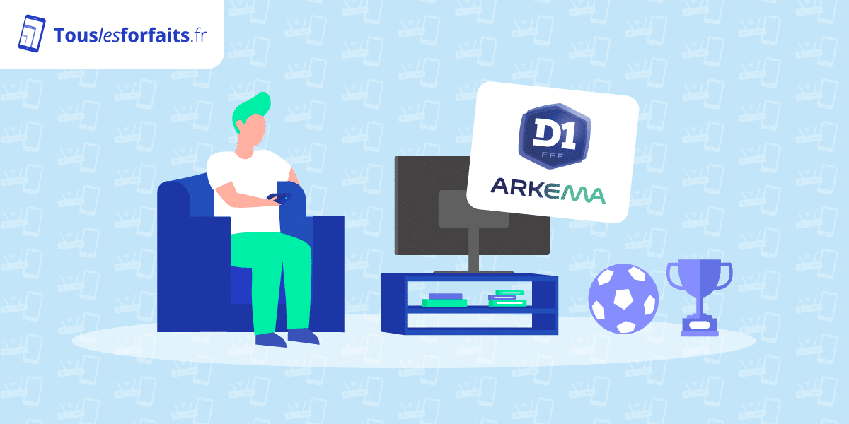 Regarder la D1 Arkema à la TV