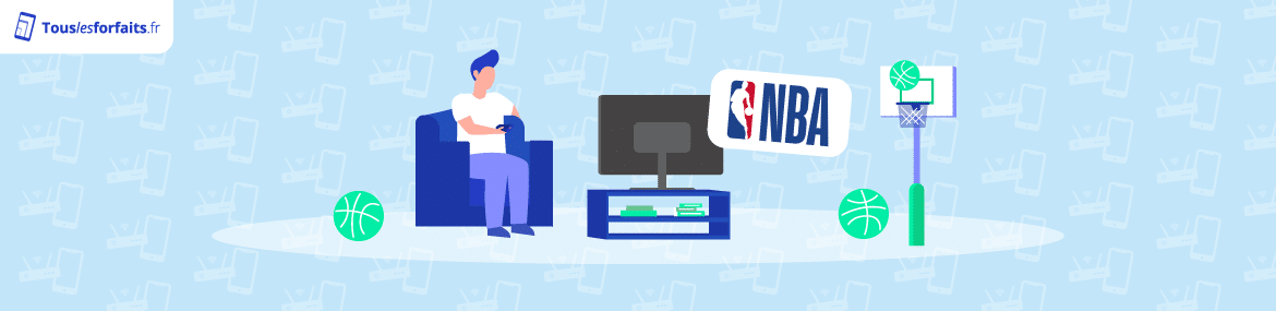 Regarder la NBA en streaming