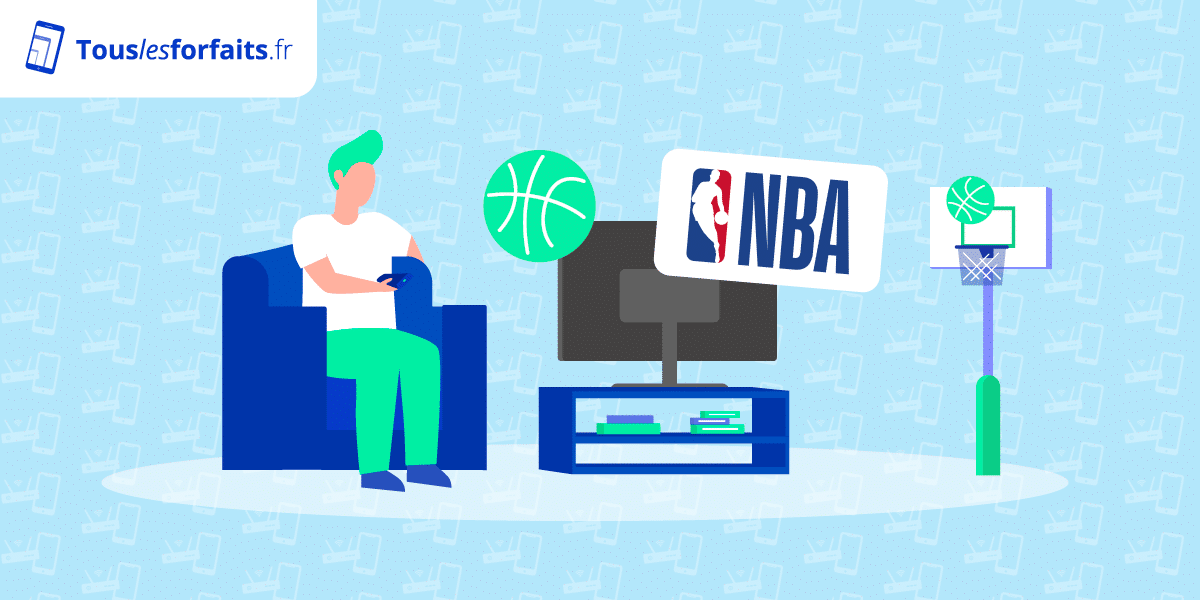Regarder la NBA à la TV
