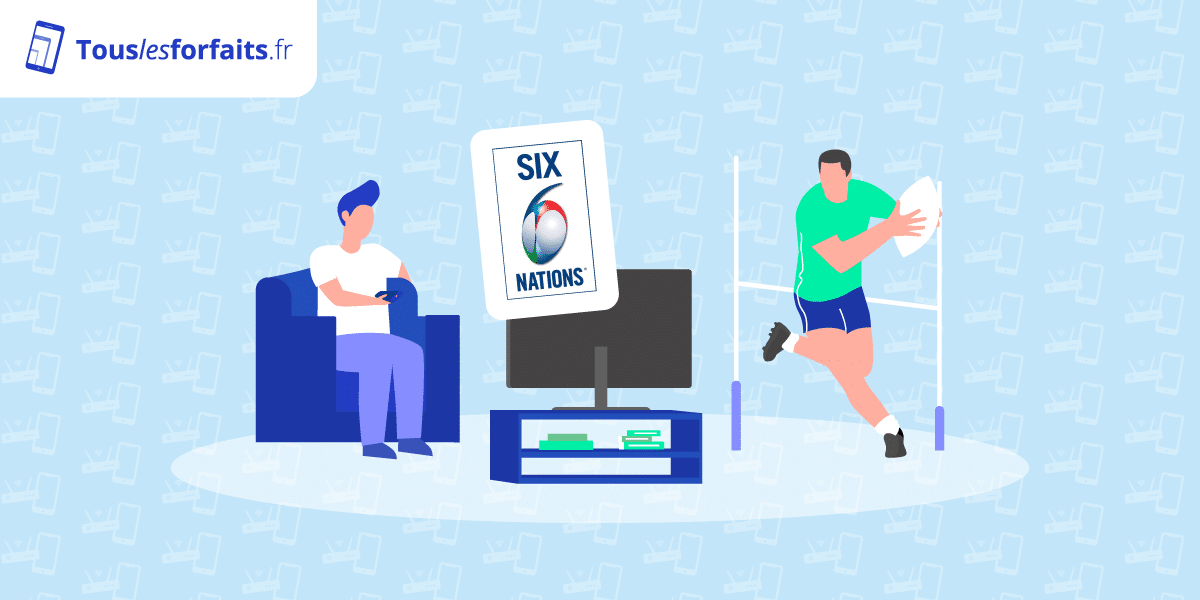 Regarder le Tournoi des Six Nations en direct