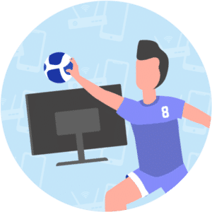 Regarder le handball à la TV