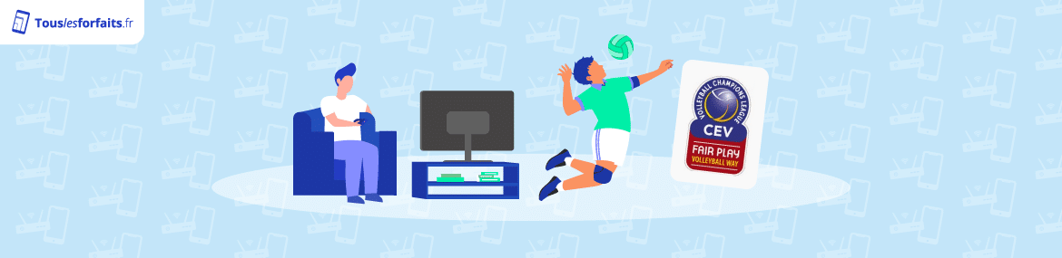 Regarder la Ligue des champions de volley en streaming