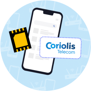 Avoir un forfait eSIM Coriolis