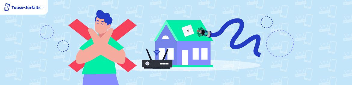 Refuser la fibre et rester à l'ADSL