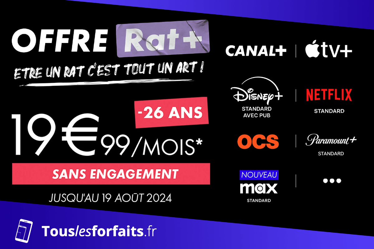 Canal+ offre Rat+