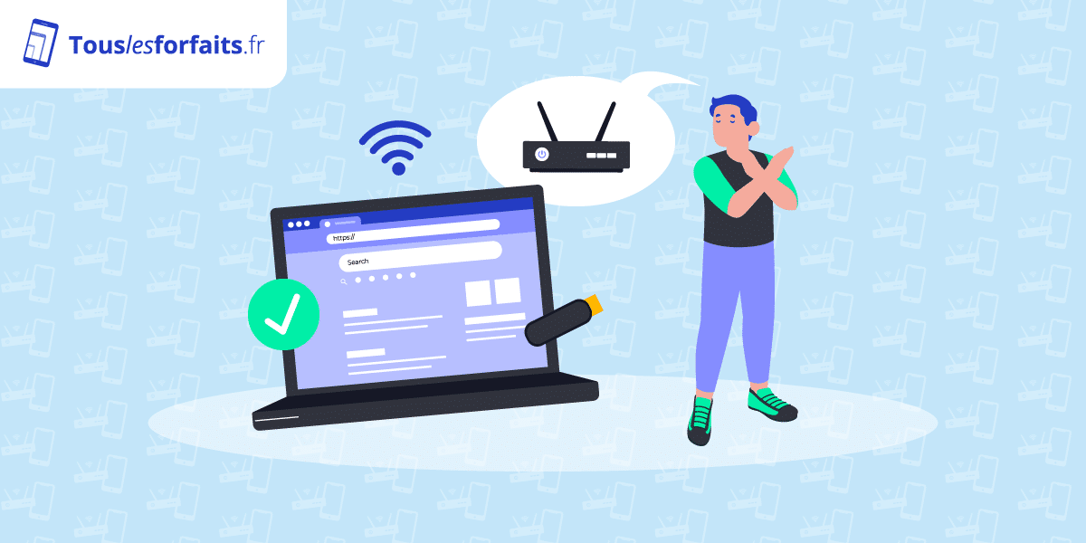 Avoir Internet sans box