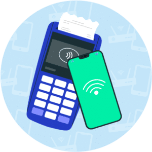 Payer en sans contact avec un smartphone
