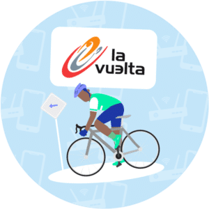 Regarder le Tour d'Espagne à la TV