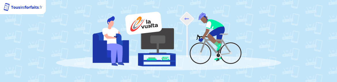 Regarder la Vuelta en streaming
