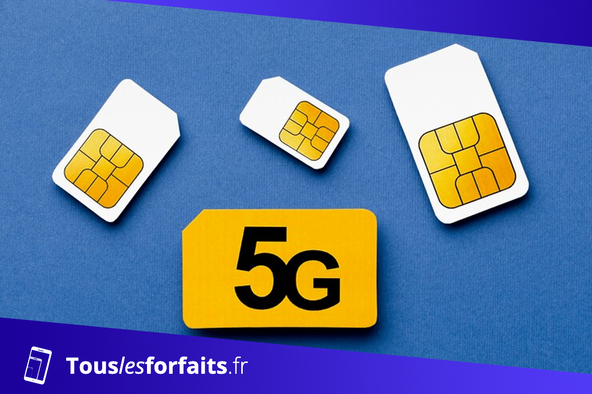 Free carte SIM prépayées