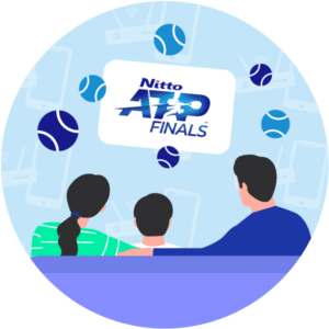 Les chaînes TV pour regarder l'ATP Finals de tennis