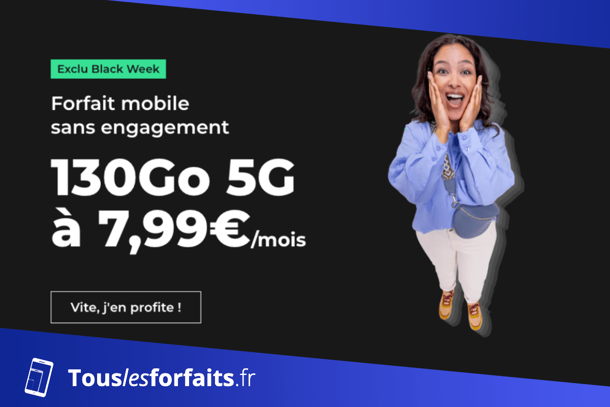 Forfait Black Friday en promotion