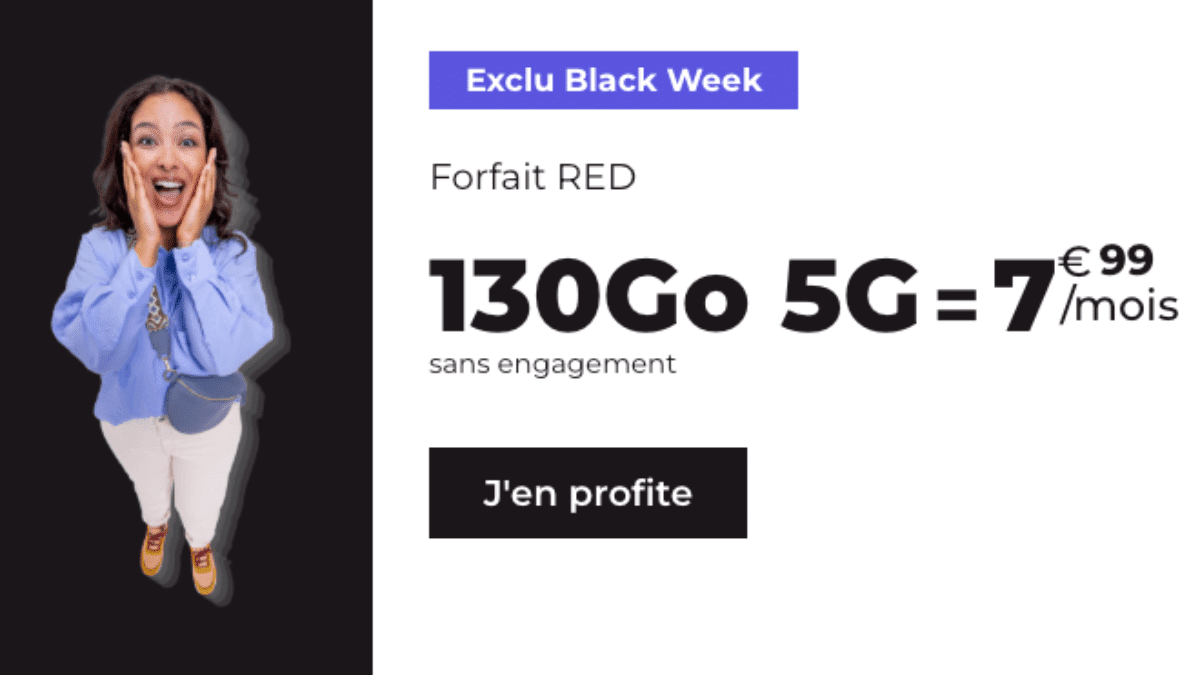 Forfait 130 Go en promotion