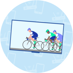 Regarder les classiques du cyclisme en direct