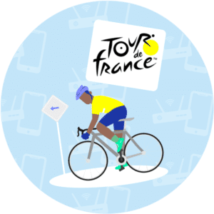 Regarder le Tour de France en direct