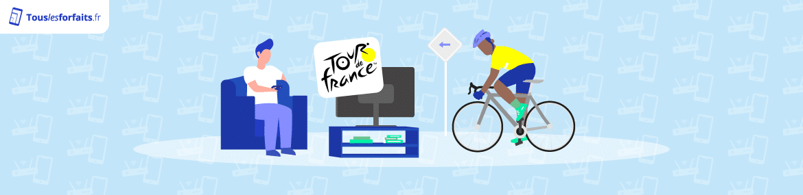 Regarder le Tour de France en streaming