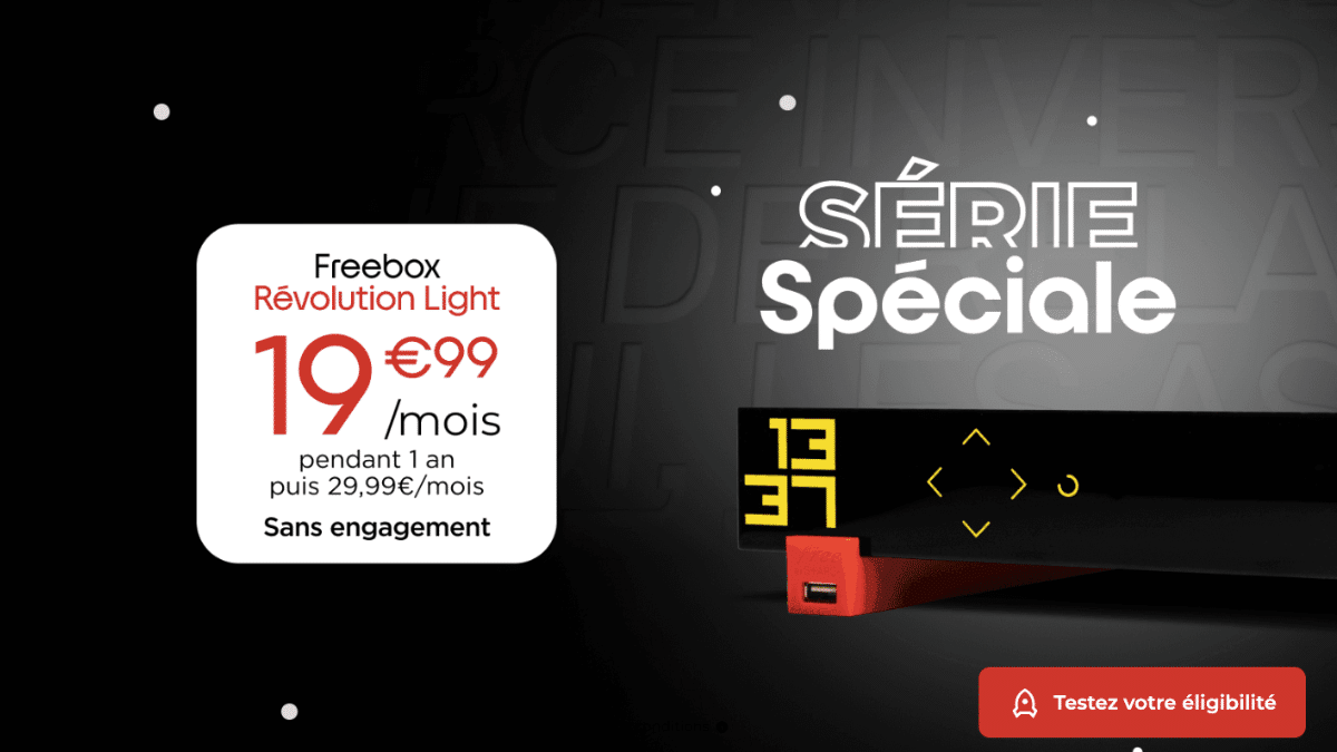 Box fibre de Free