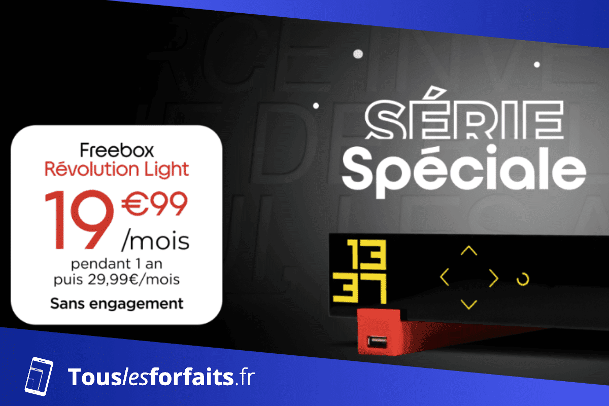 Box fibre de Free moins chère