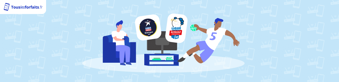 Regarder le championnat de France de handball en direct