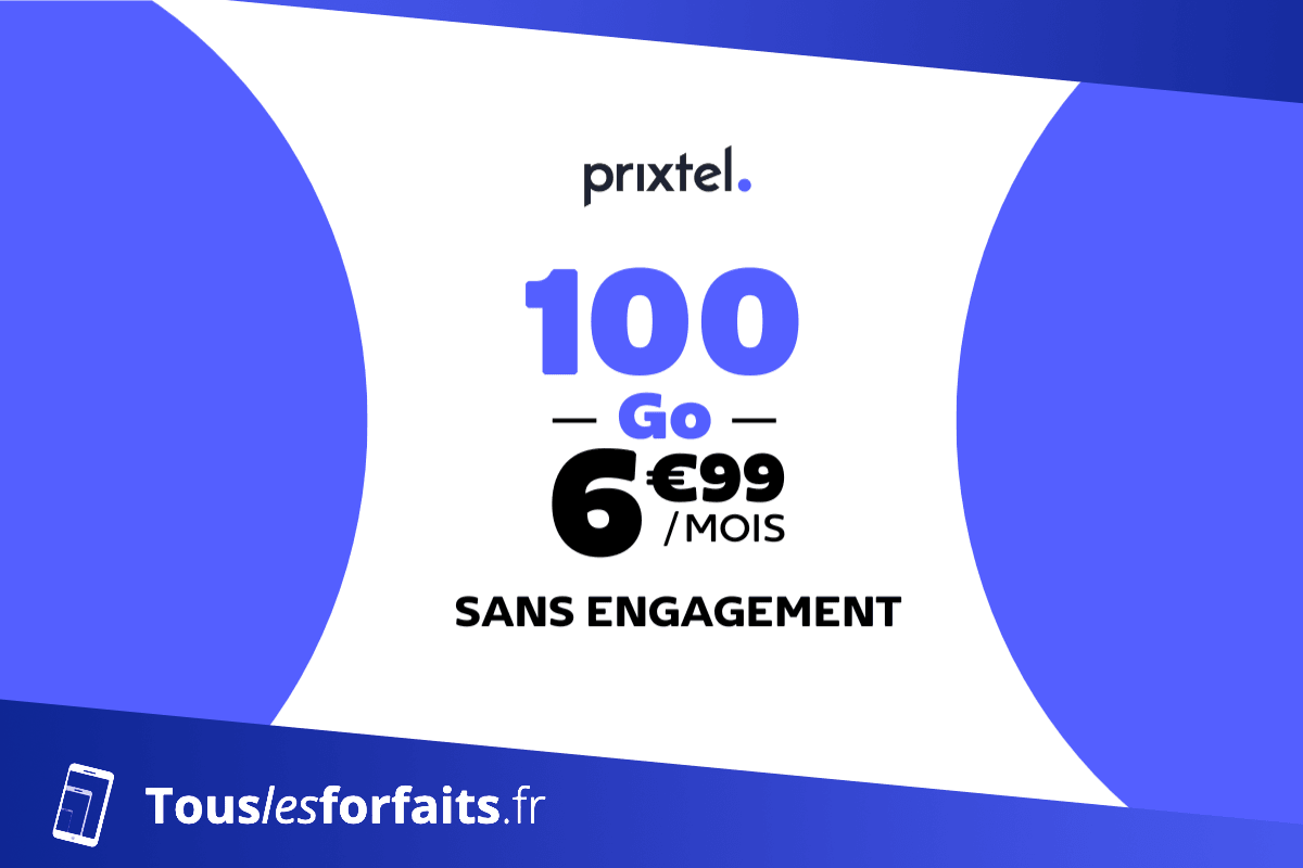 Forfait Prixtel pas cher