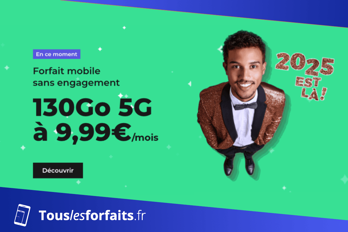 Forfait 5G de RED by SFR