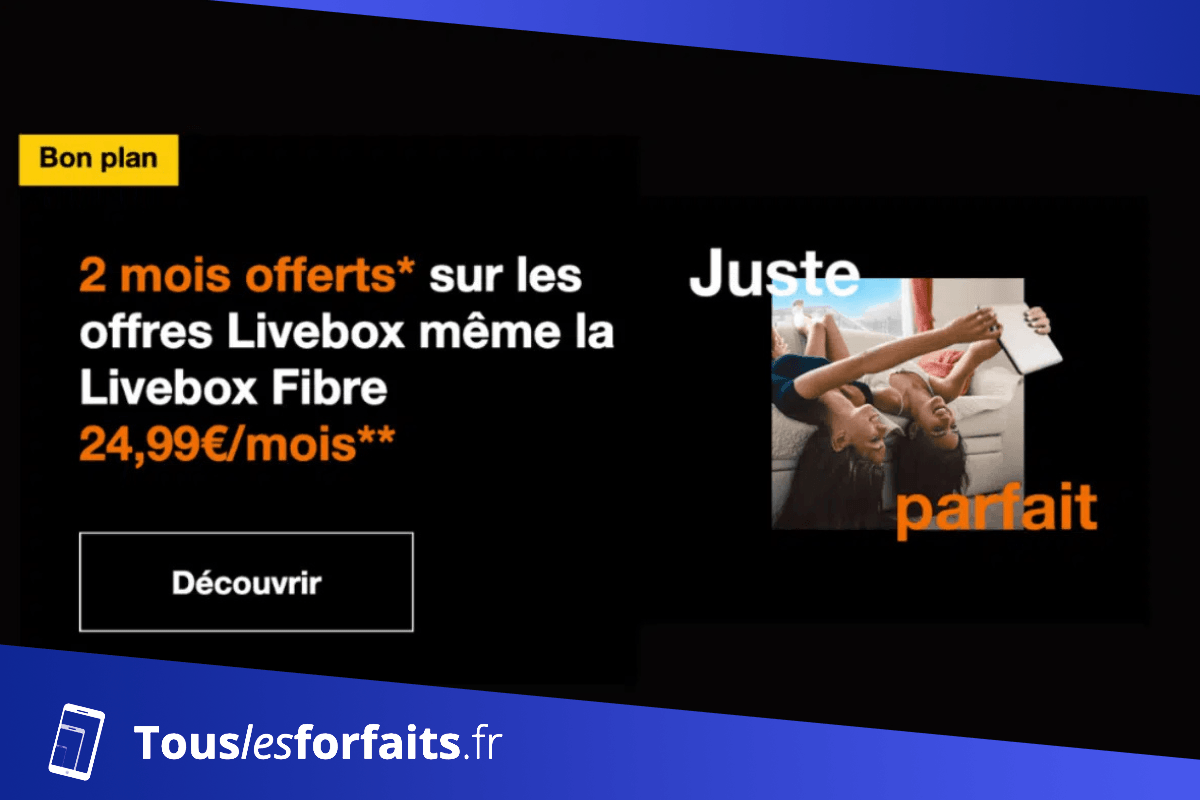 Box internet en promo Livebox