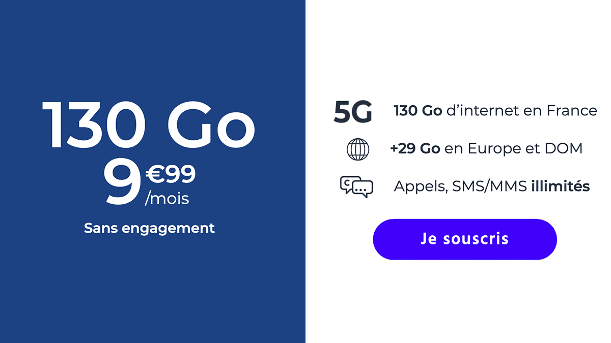 Réseau 5G Bouygues Telecom Forfait mobile 5G