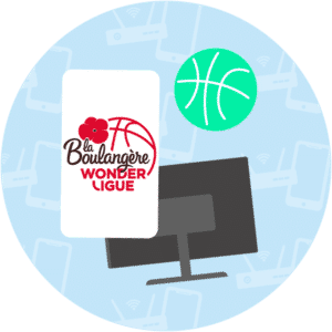 Les chaînes TV pour regarder la Ligue féminine de basket