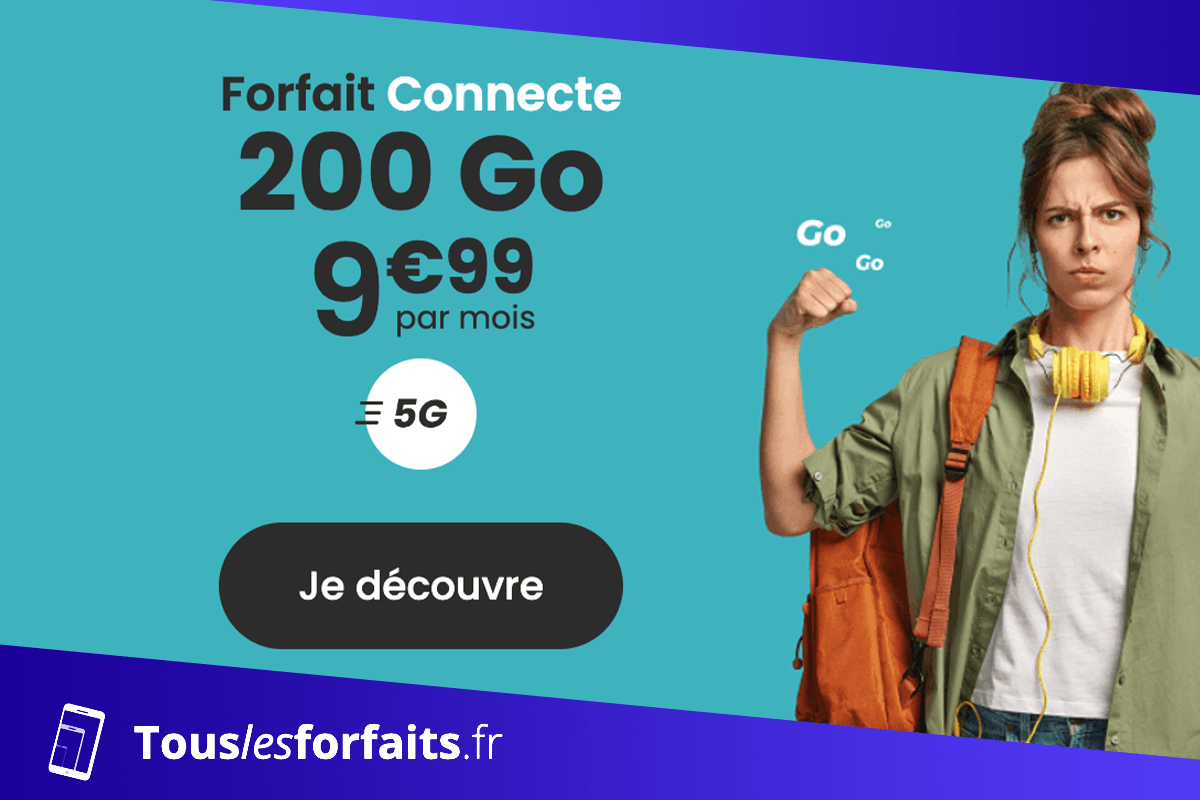 Forfait mobile 200 Go Coriolis