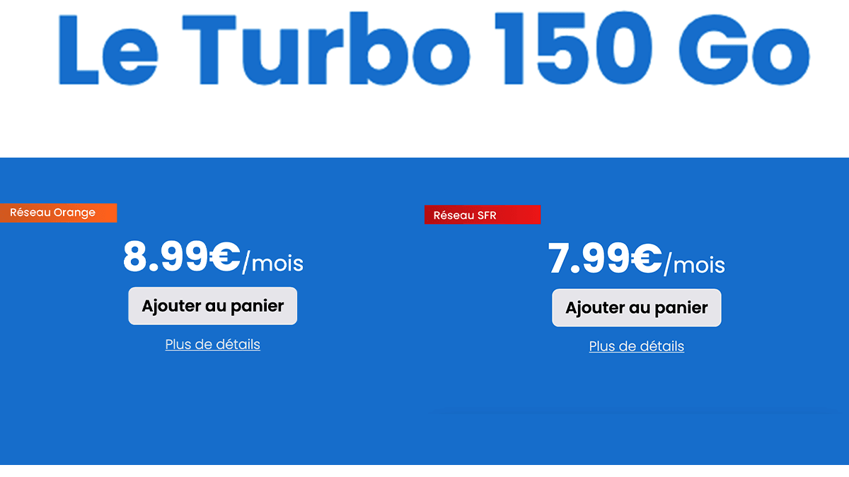 Sans engagement Le Turbo YouPrice