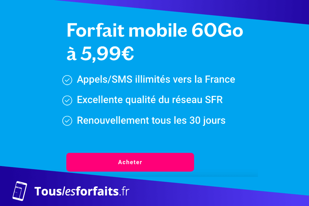 Lebara forfait mobile pas cher