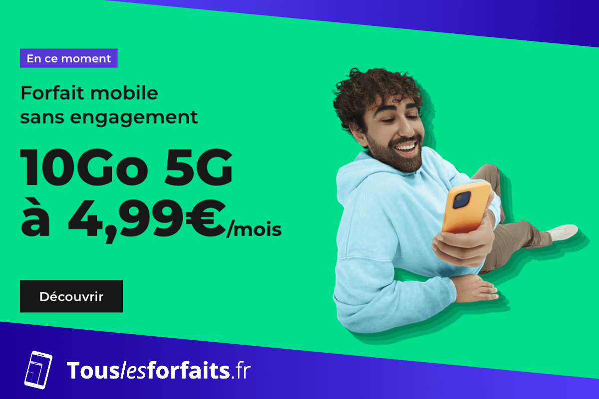 Forfait mobile RED by SFR