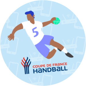 regarder la Coupe de France de handball à la TV