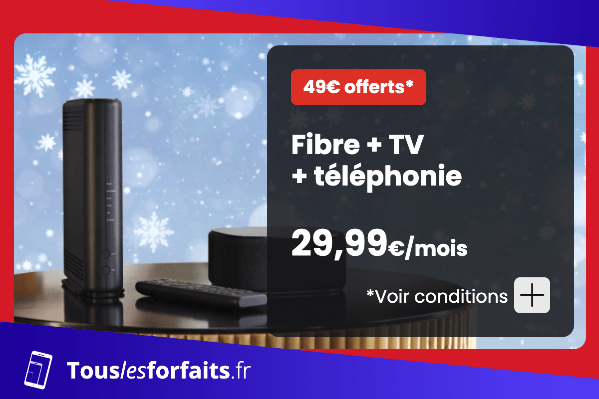 Box en promo soldes SFR Starter