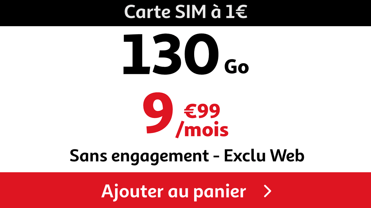 Sans engagement Forfait mobile pas cher