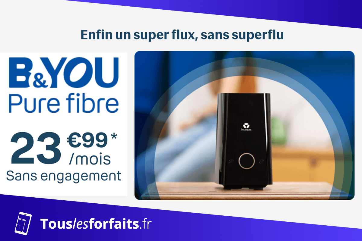 Pure Fibre BYOU