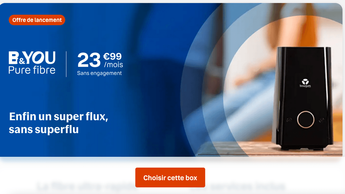 Pure Fibre BYOU